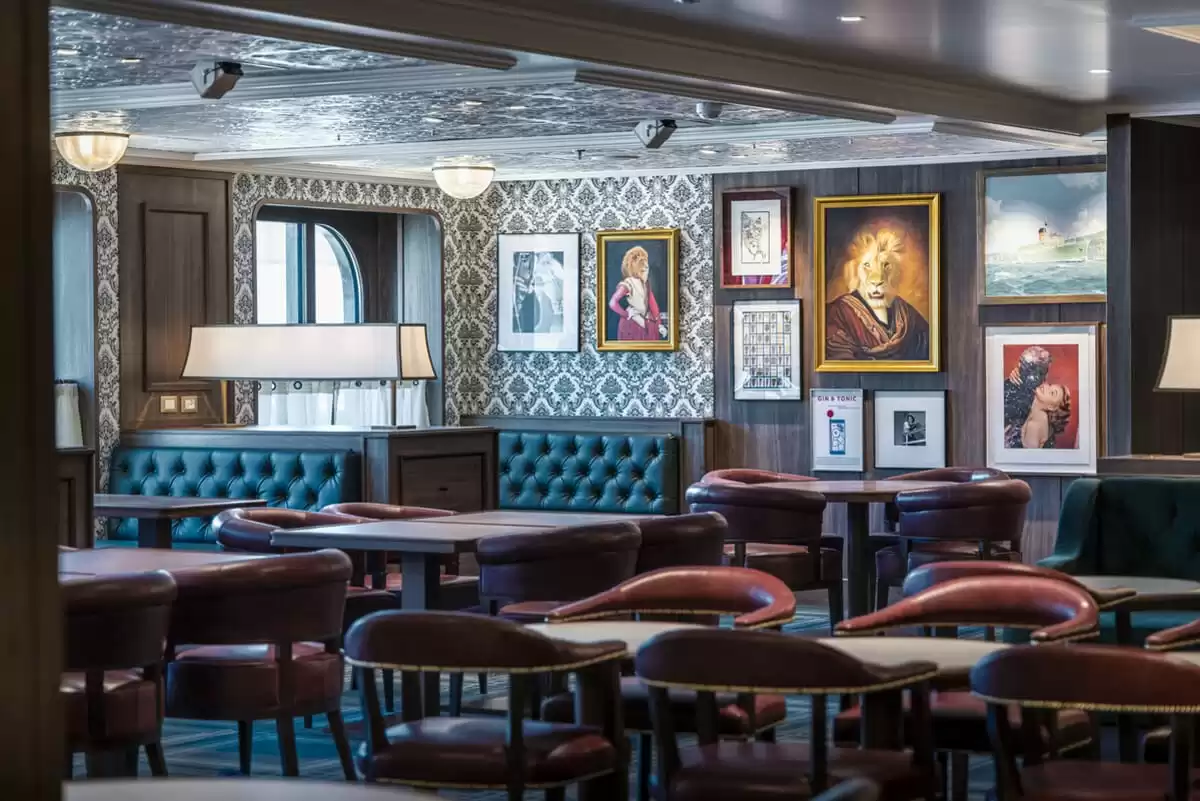 le Queen Anne :  cabine 6
