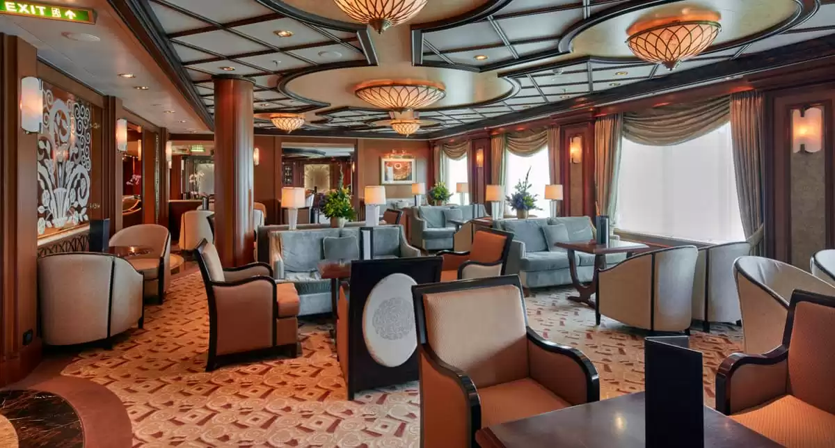 le Queen Elizabeth :  cabine 2