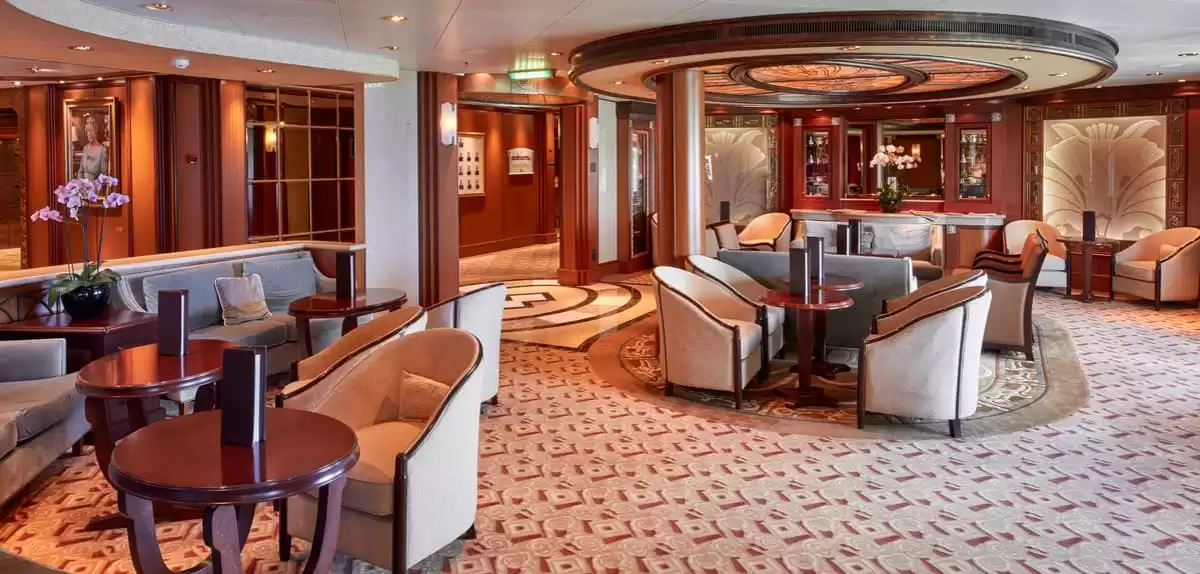 le Queen Elizabeth :  cabine 3