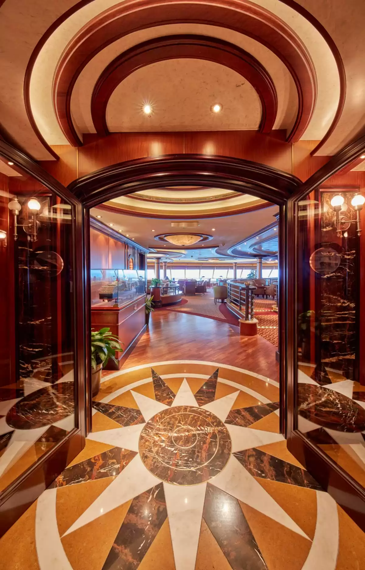 le Queen Elizabeth :  cabine 5