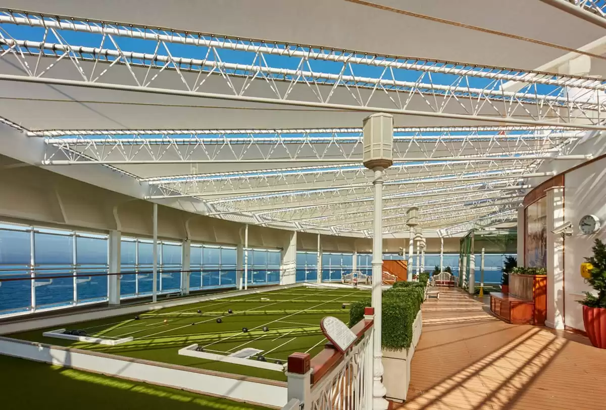 le Queen Elizabeth :  cabine 7