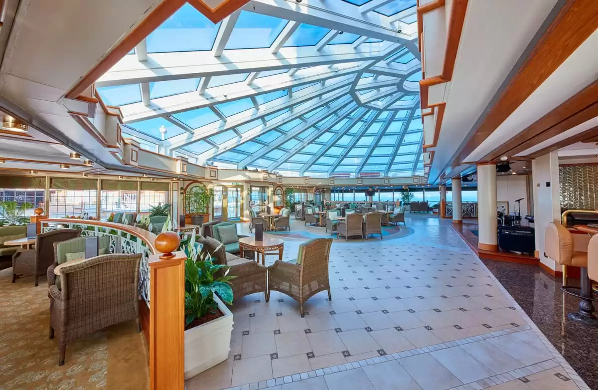 le Queen Elizabeth :  cabine 8