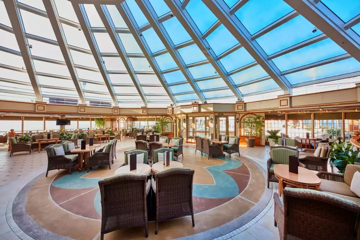 le Queen Elizabeth :  cabine 9