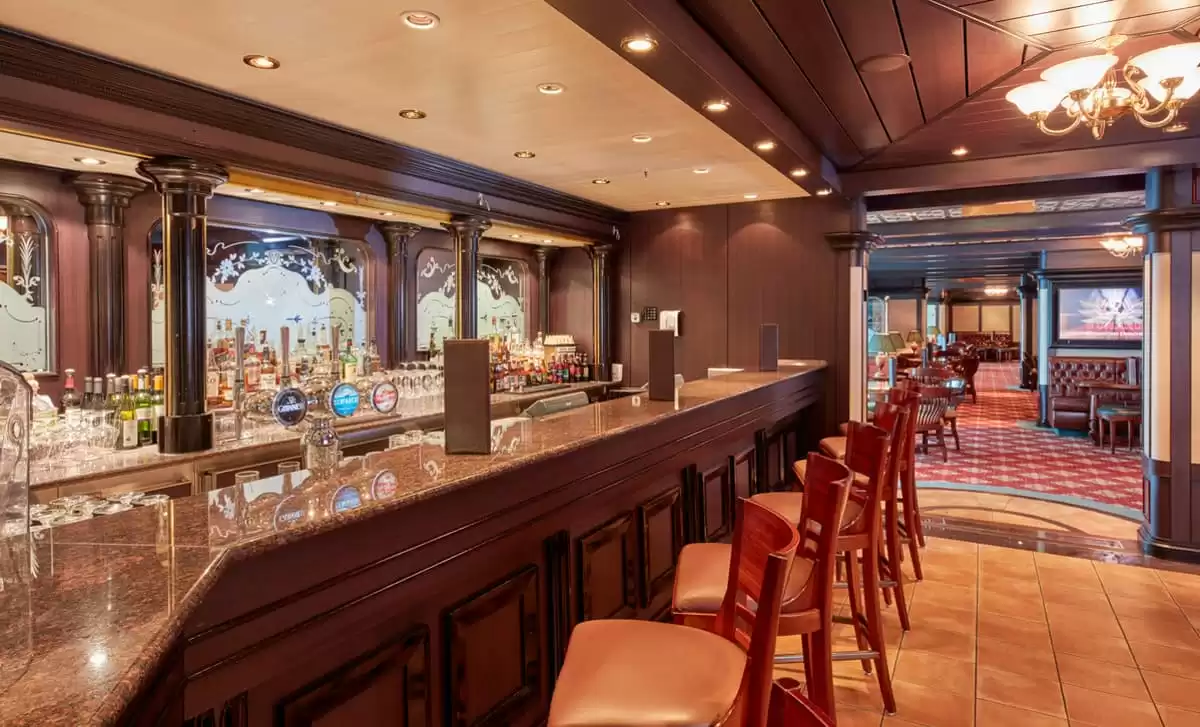 le Queen Elizabeth :  cabine 10
