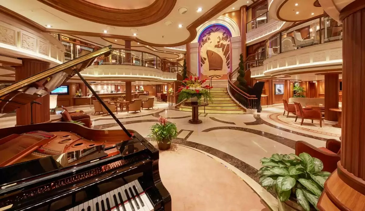le Queen Elizabeth :  cabine 11