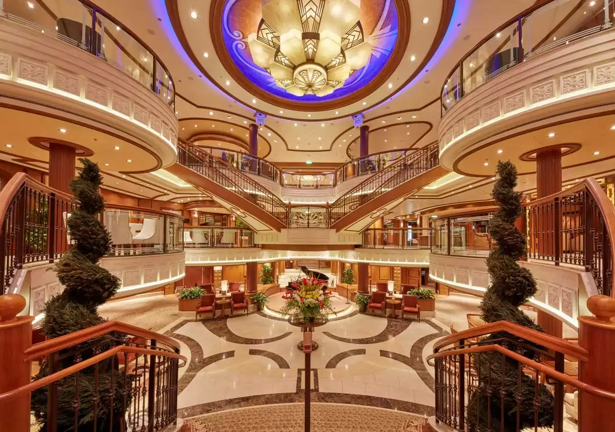 le Queen Elizabeth :  cabine 12