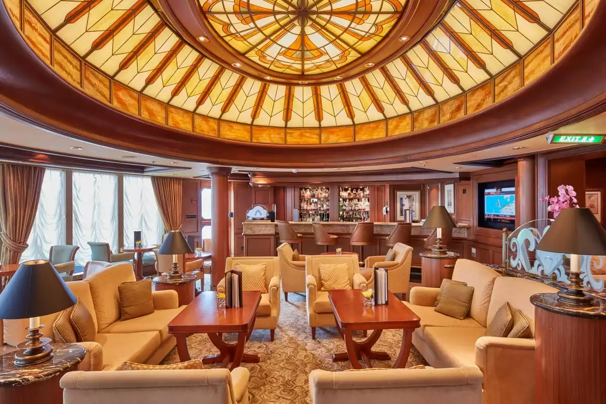 le Queen Elizabeth :  cabine 13