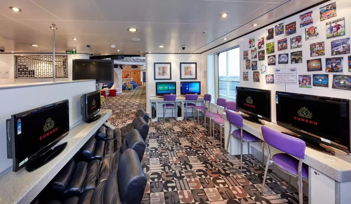 le Queen Elizabeth :  cabine 15