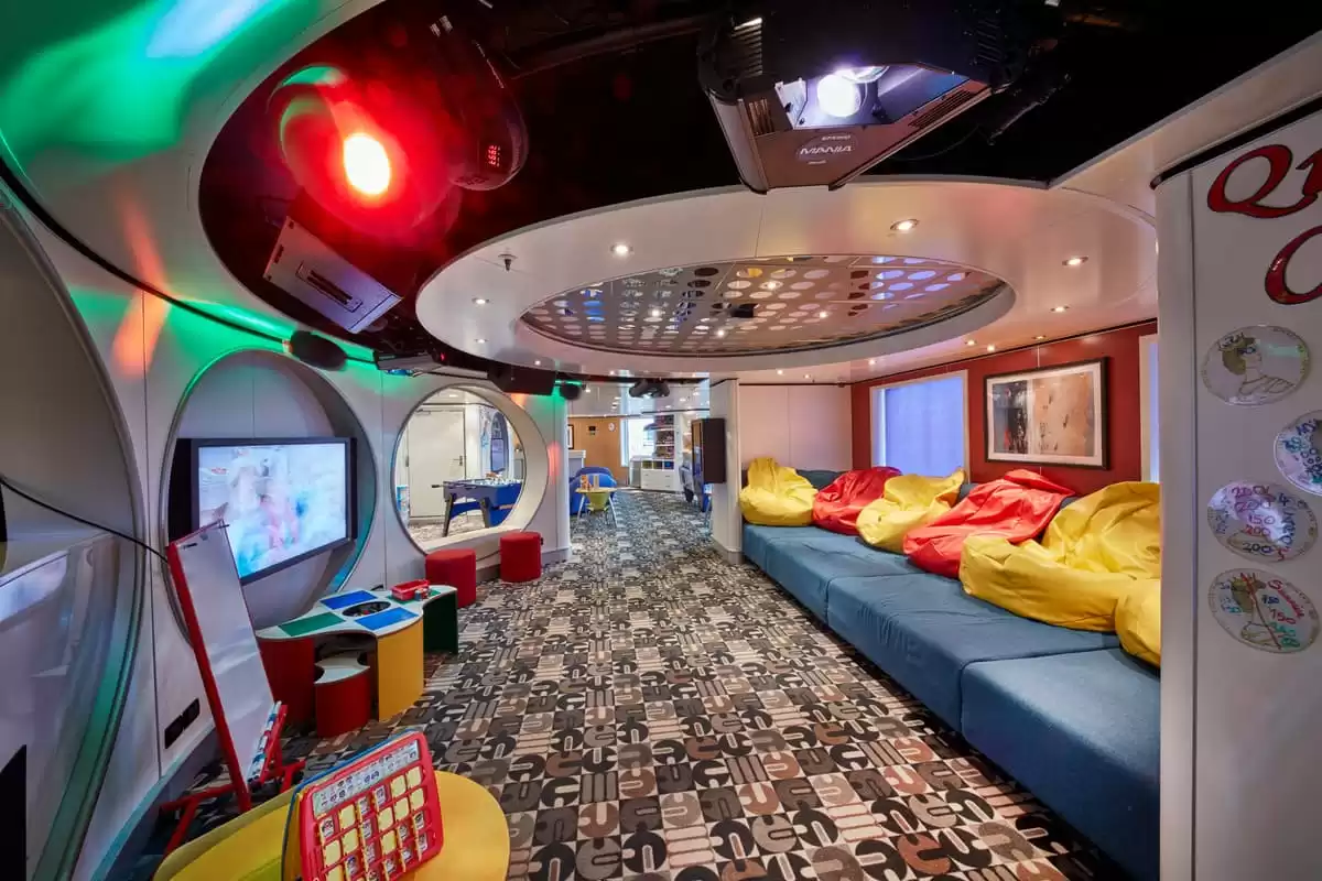 le Queen Elizabeth :  cabine 16