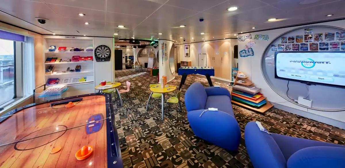 le Queen Elizabeth :  cabine 17