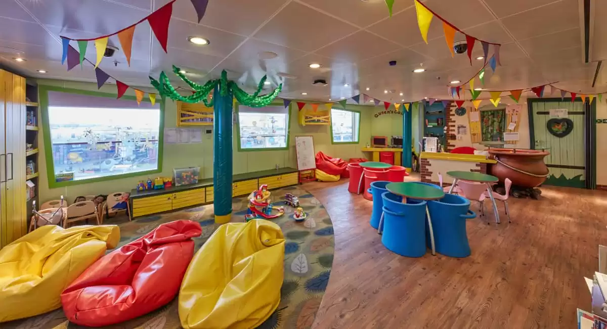 le Queen Elizabeth :  cabine 18