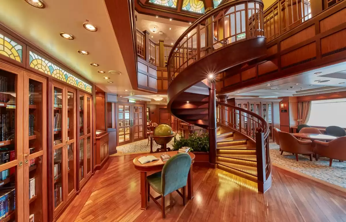 le Queen Elizabeth :  cabine 20
