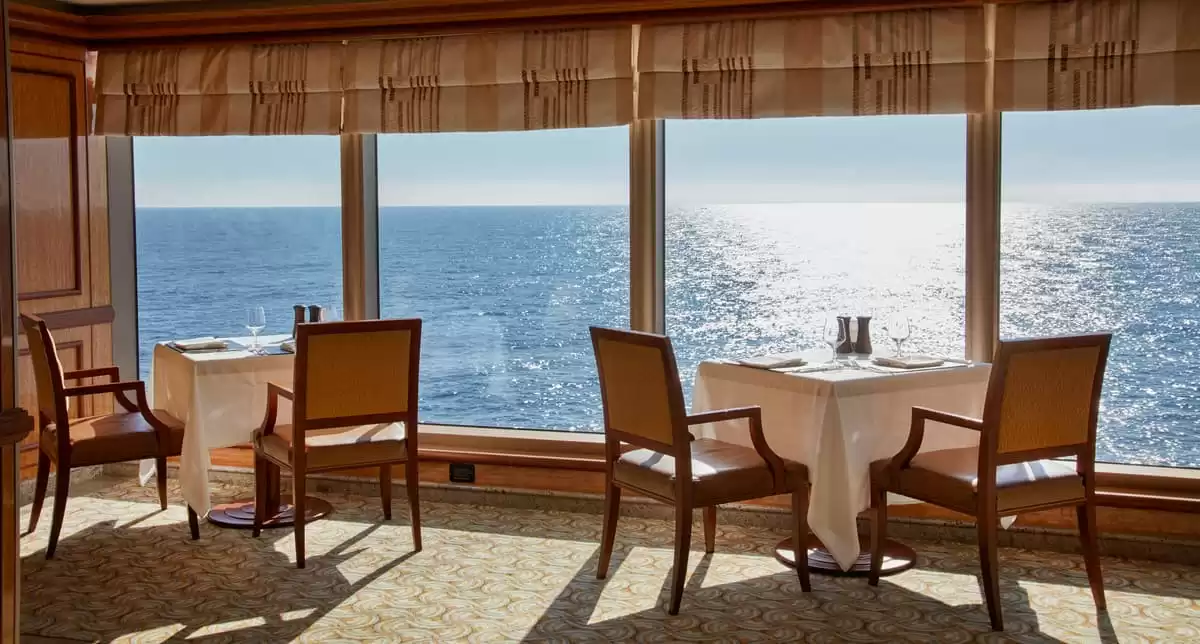 le Queen Elizabeth :  cabine 21