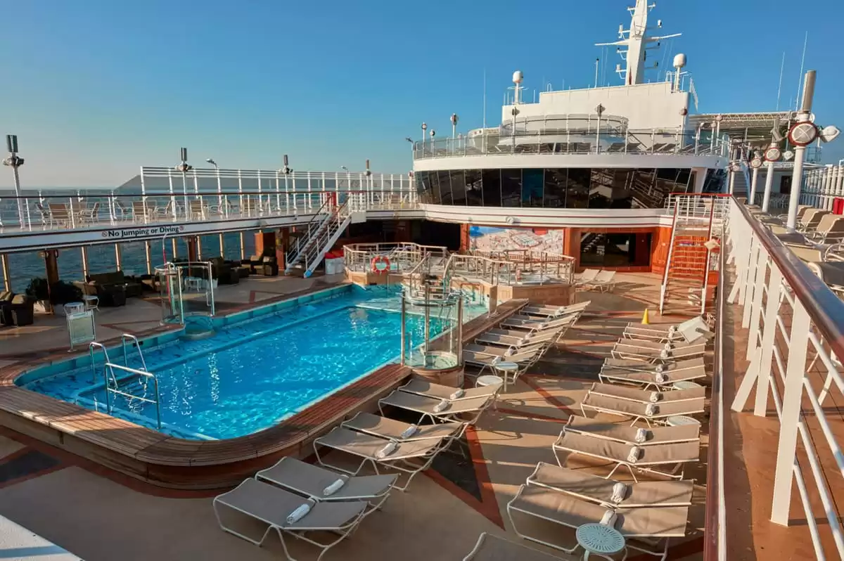 le Queen Elizabeth :  cabine 22