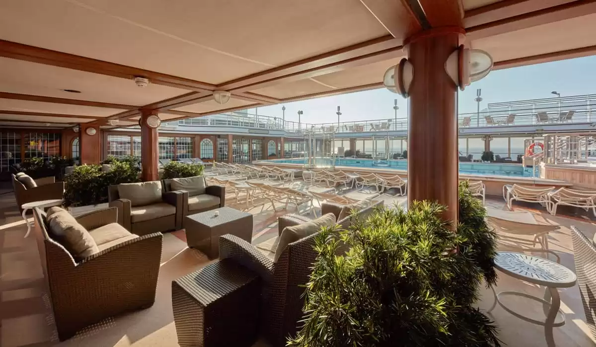 le Queen Elizabeth :  cabine 23
