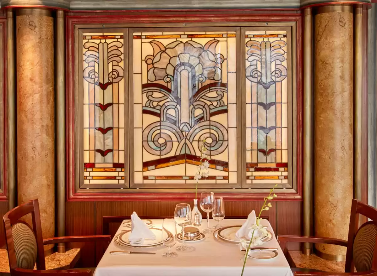 le Queen Elizabeth :  cabine 24