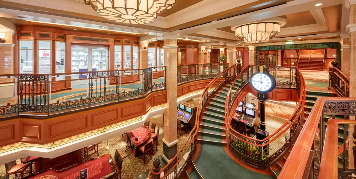 le Queen Elizabeth :  cabine 27