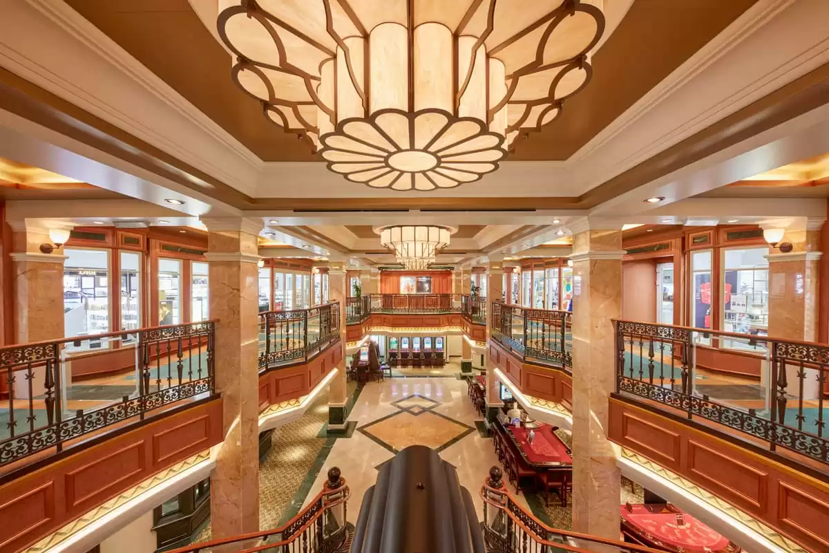 le Queen Elizabeth :  cabine 28