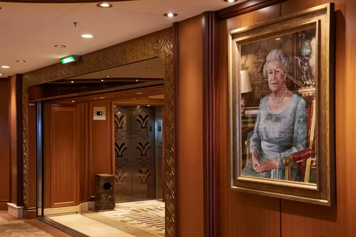 le Queen Elizabeth :  cabine 29