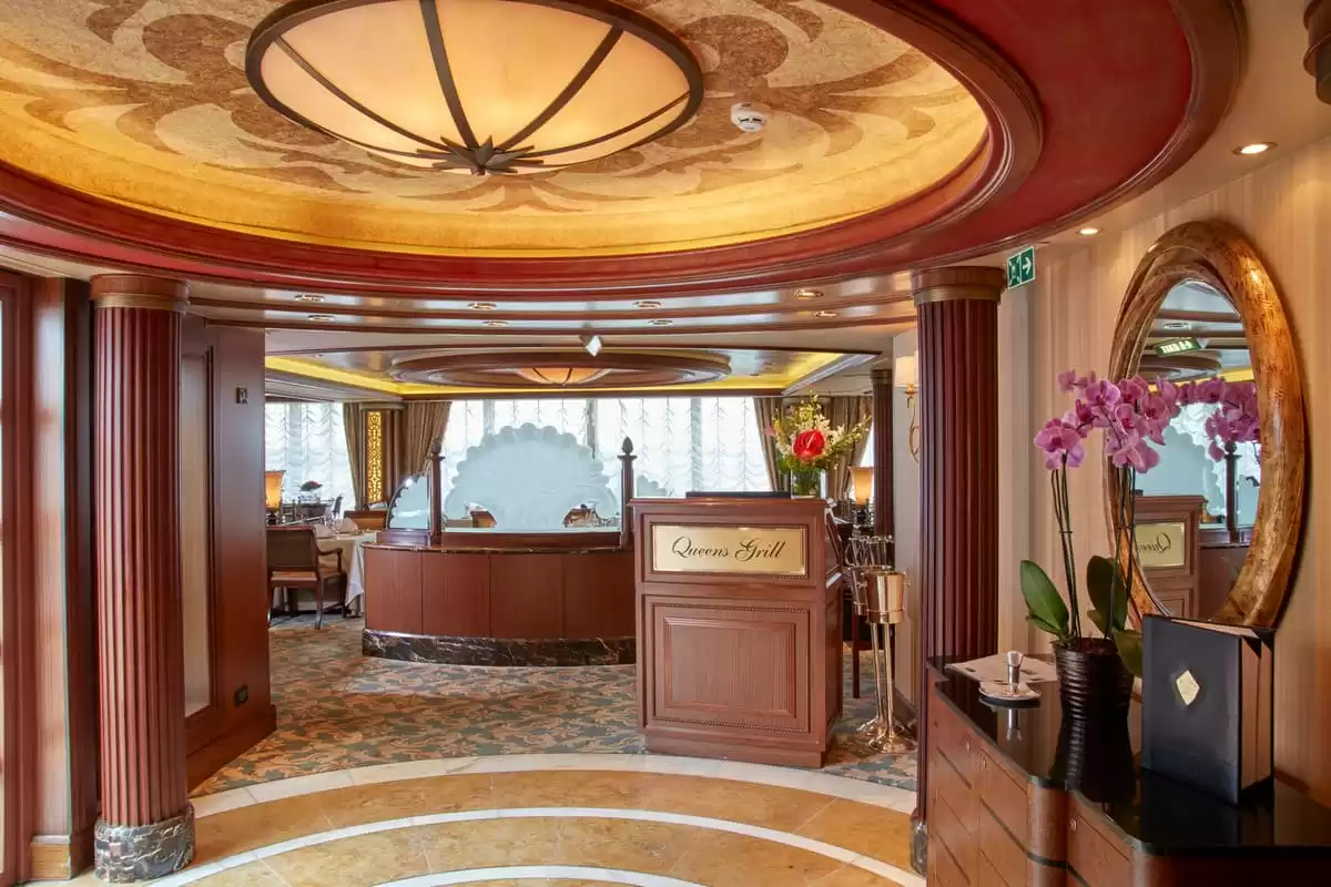 le Queen Elizabeth :  cabine 30