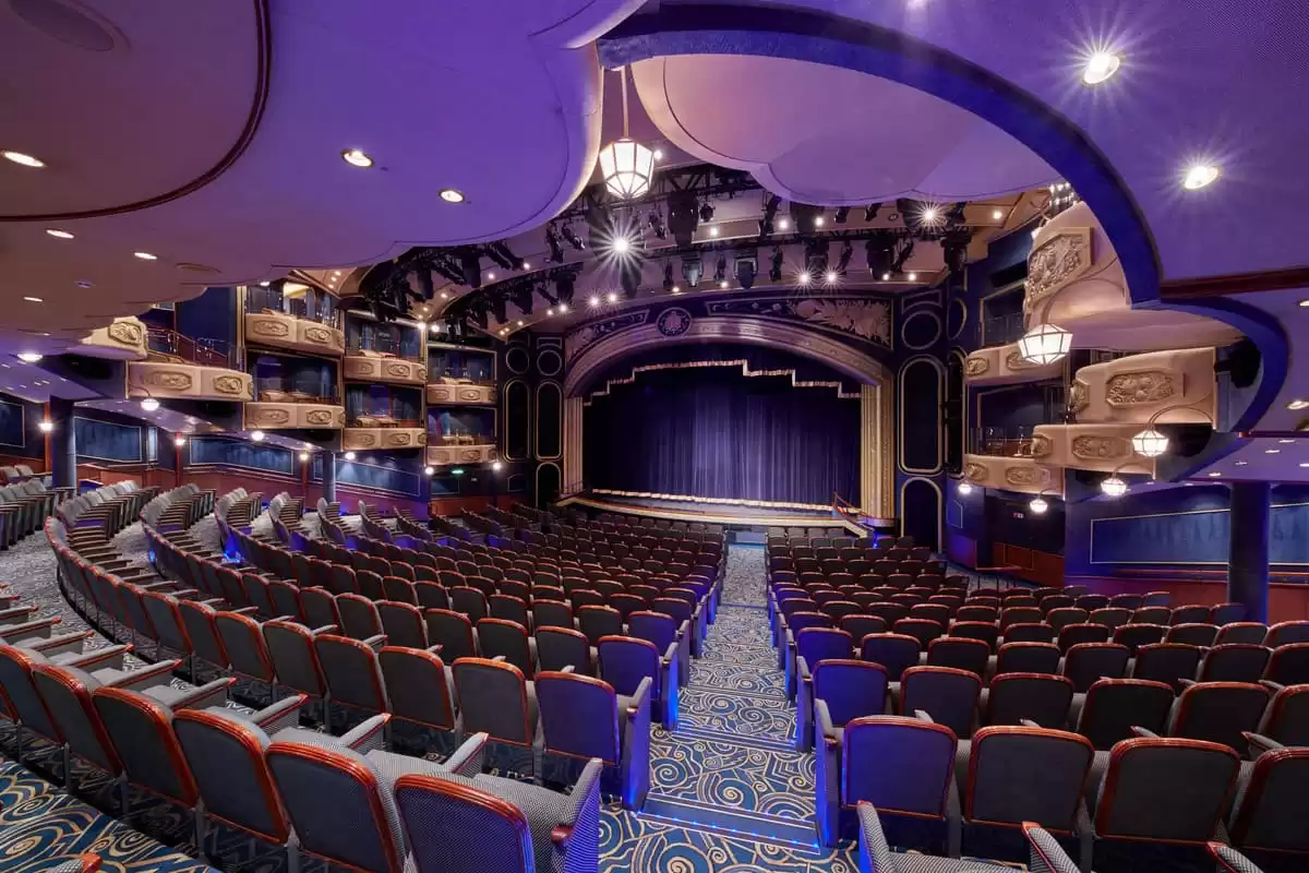 le Queen Elizabeth :  cabine 35