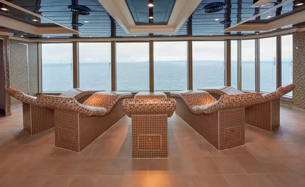 le Queen Elizabeth :  cabine 36
