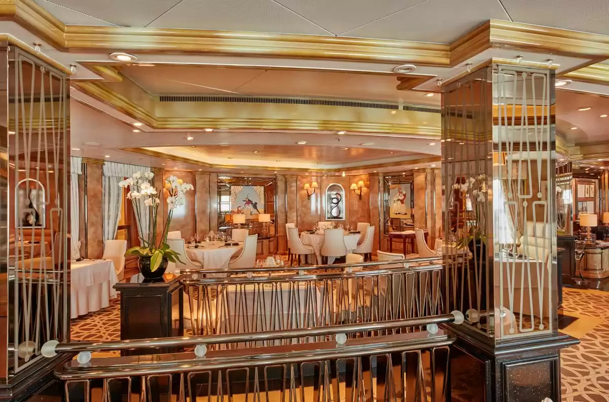 le Queen Elizabeth :  cabine 37