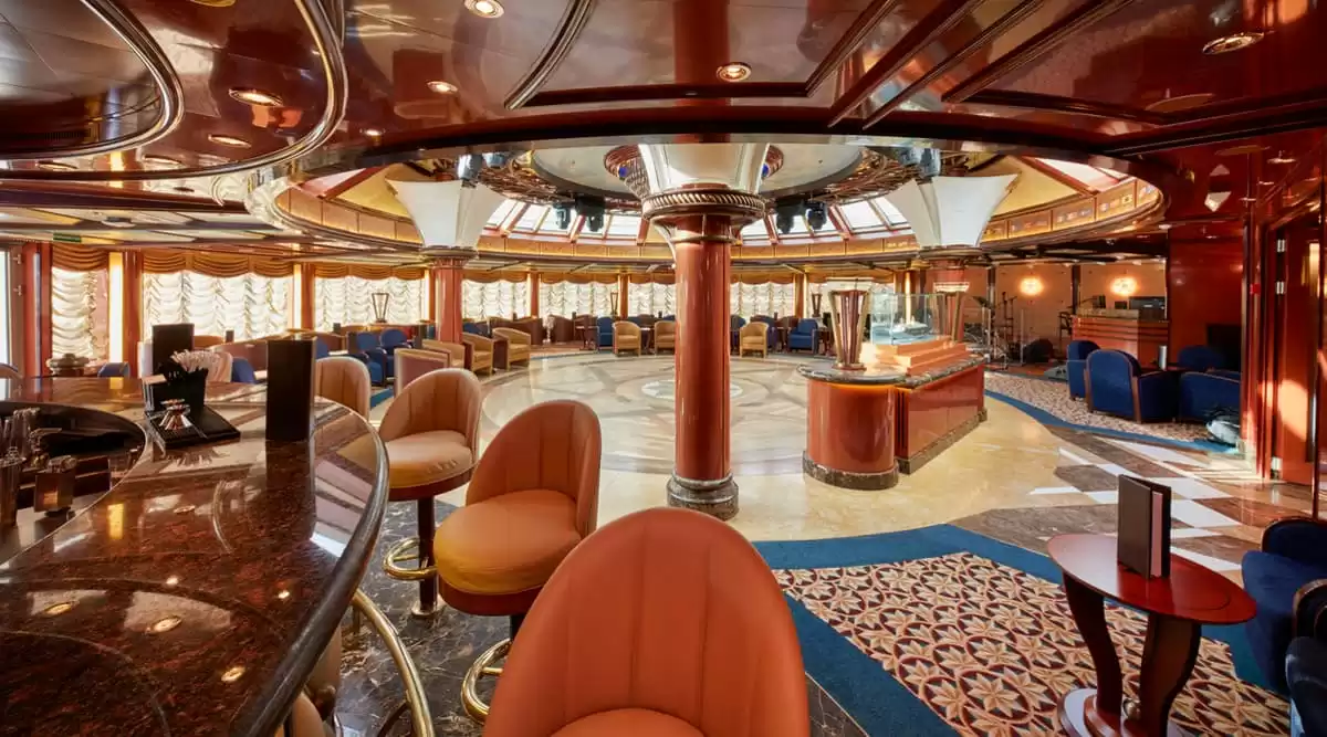 le Queen Elizabeth :  cabine 39