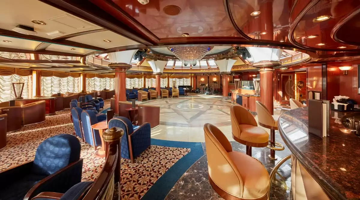 le Queen Elizabeth :  cabine 40