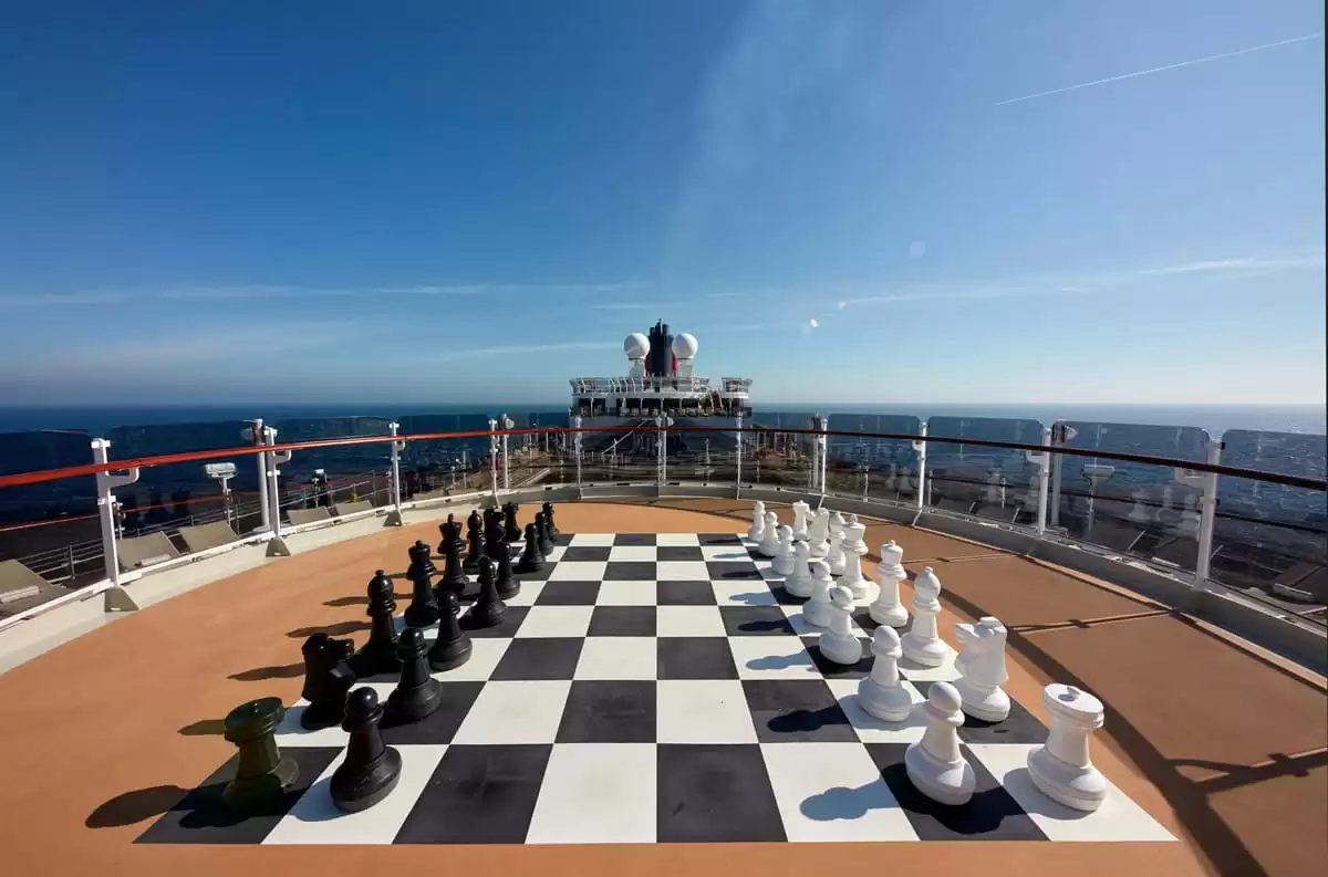 le Queen Elizabeth :  cabine 41
