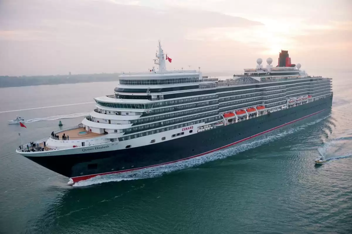 le Queen Elizabeth :  cabine 1