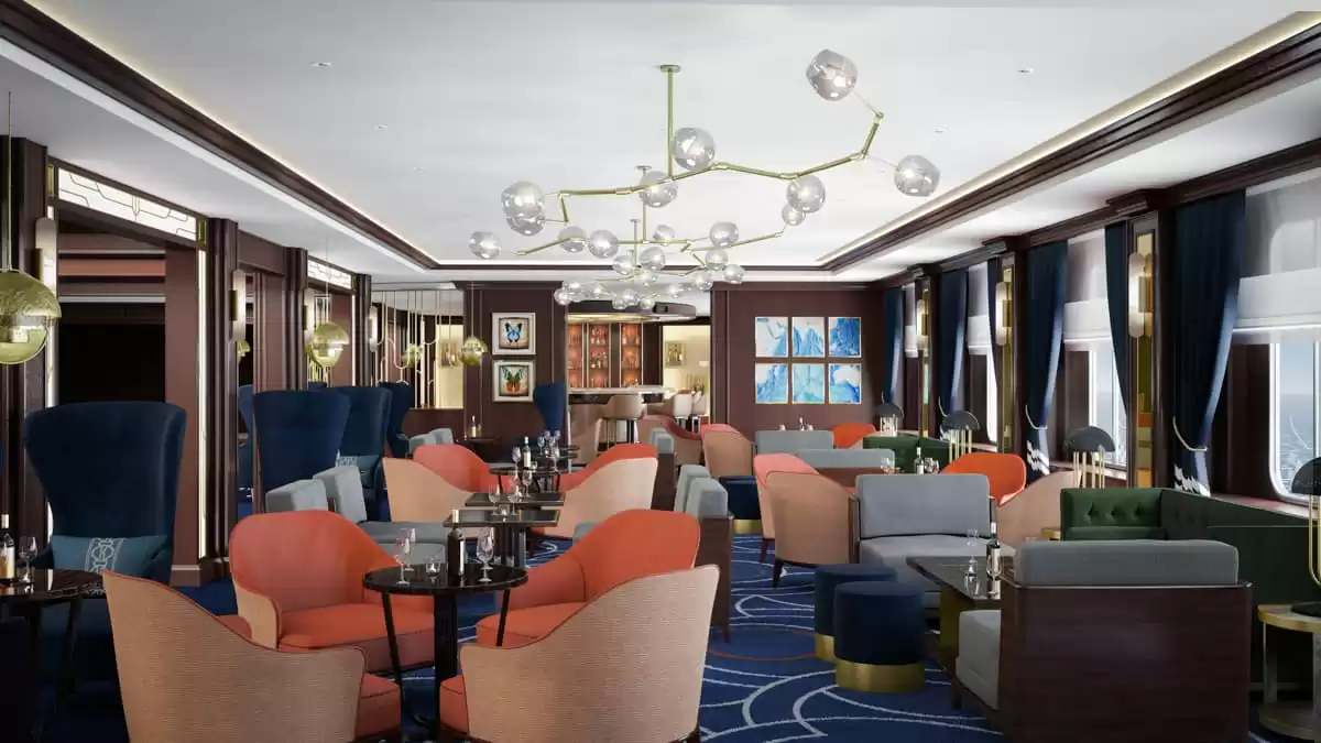 le Queen Victoria :  cabine 5