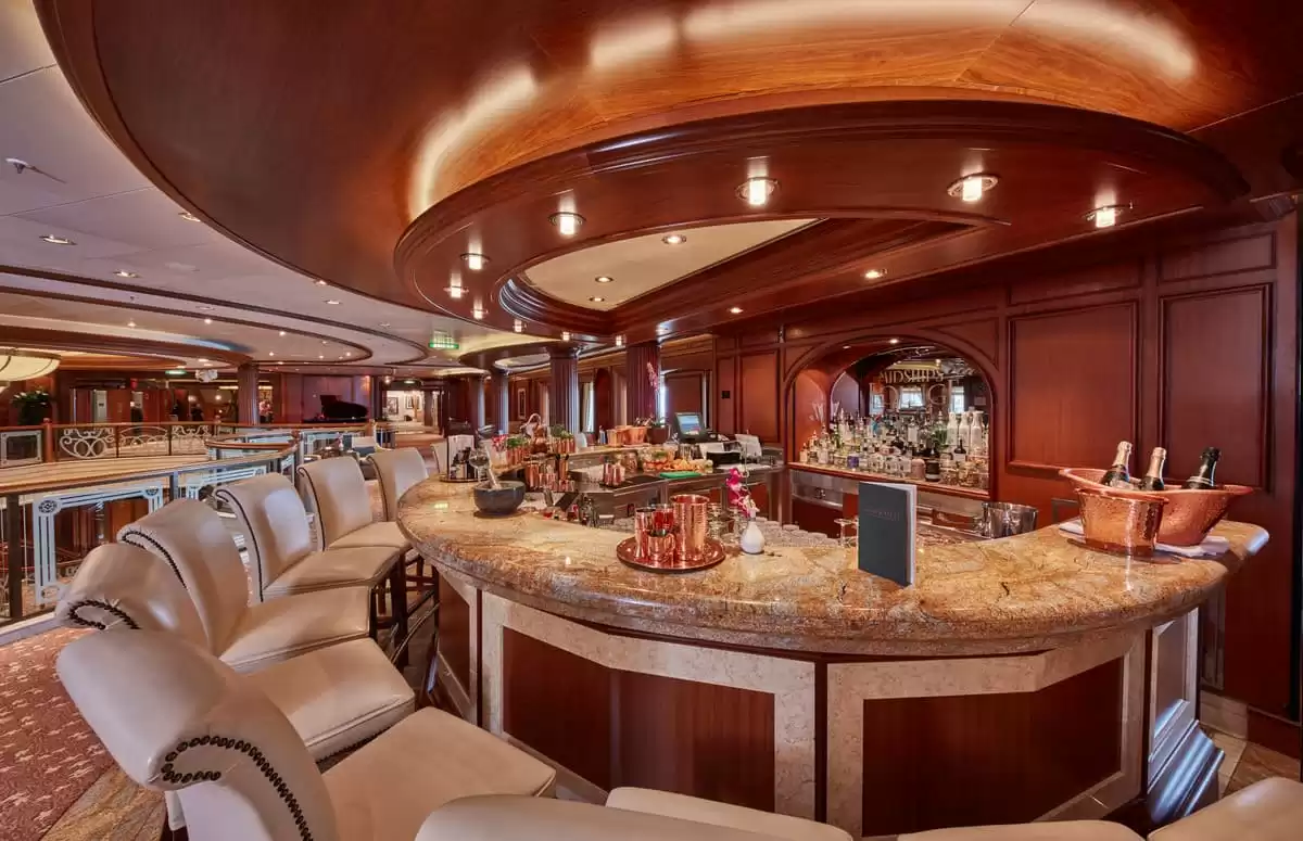 le Queen Victoria :  cabine 8