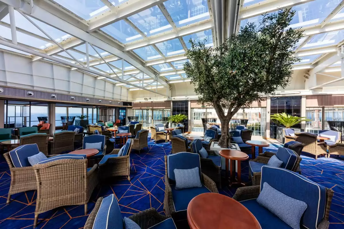le Queen Victoria :  cabine 13