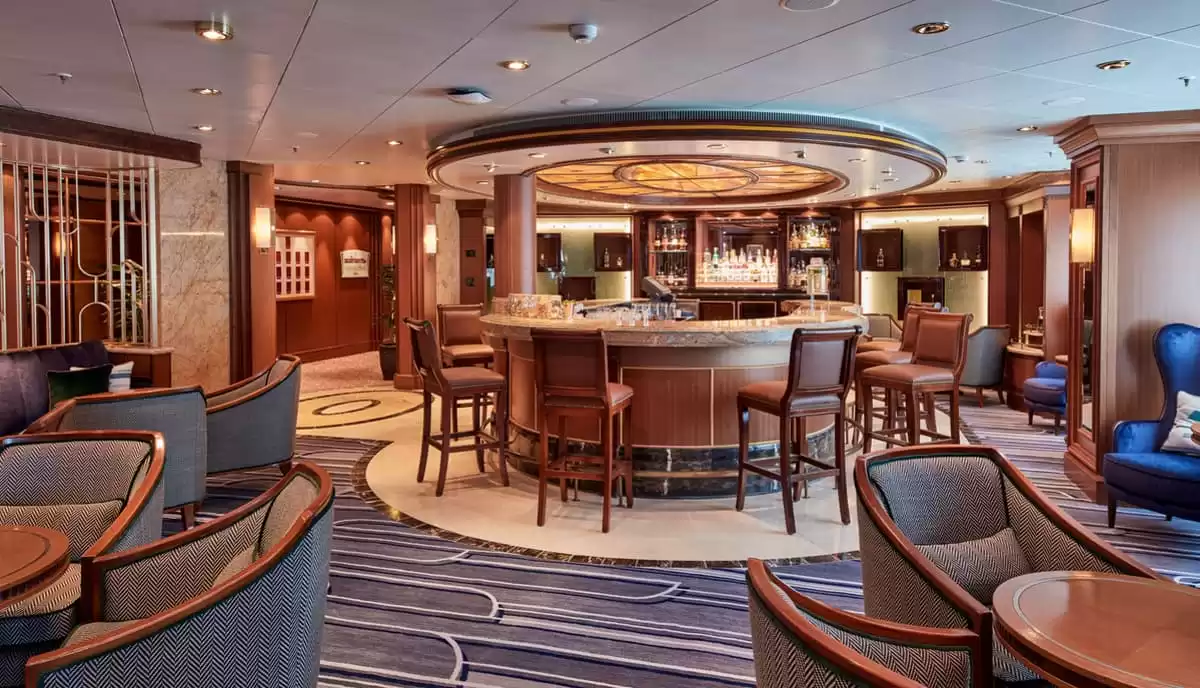 le Queen Victoria :  cabine 14
