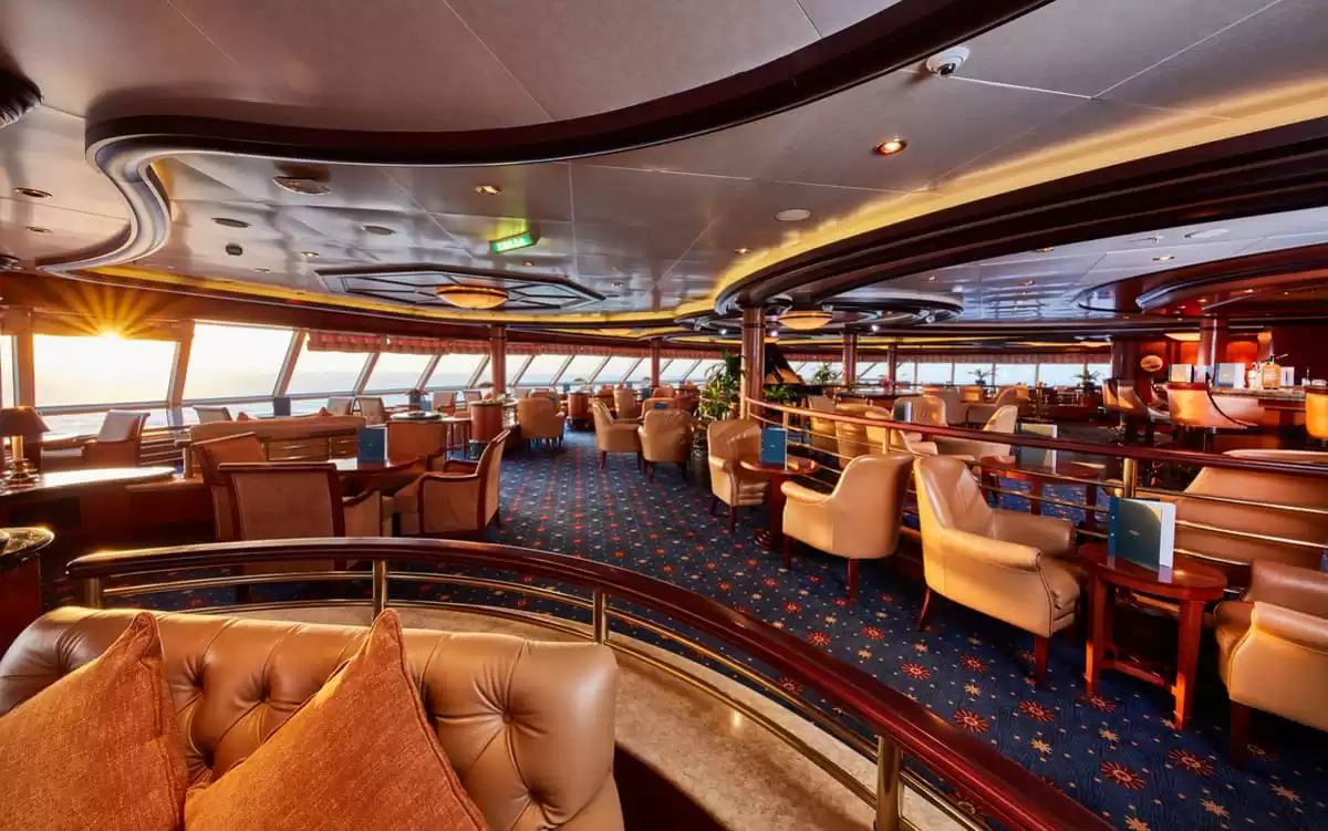 le Queen Victoria :  cabine 15