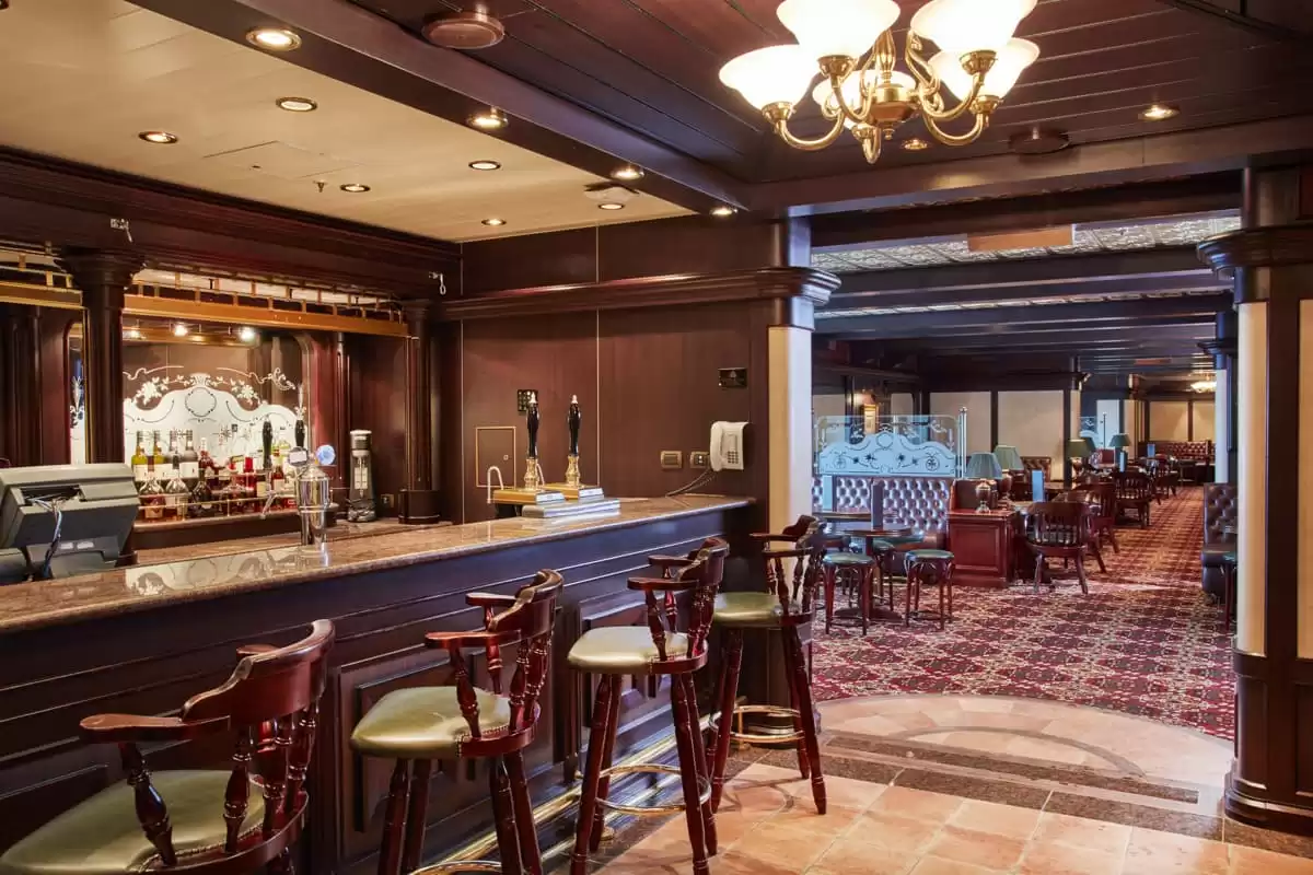 le Queen Victoria :  cabine 17