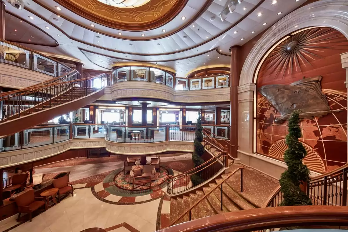 le Queen Victoria :  cabine 18