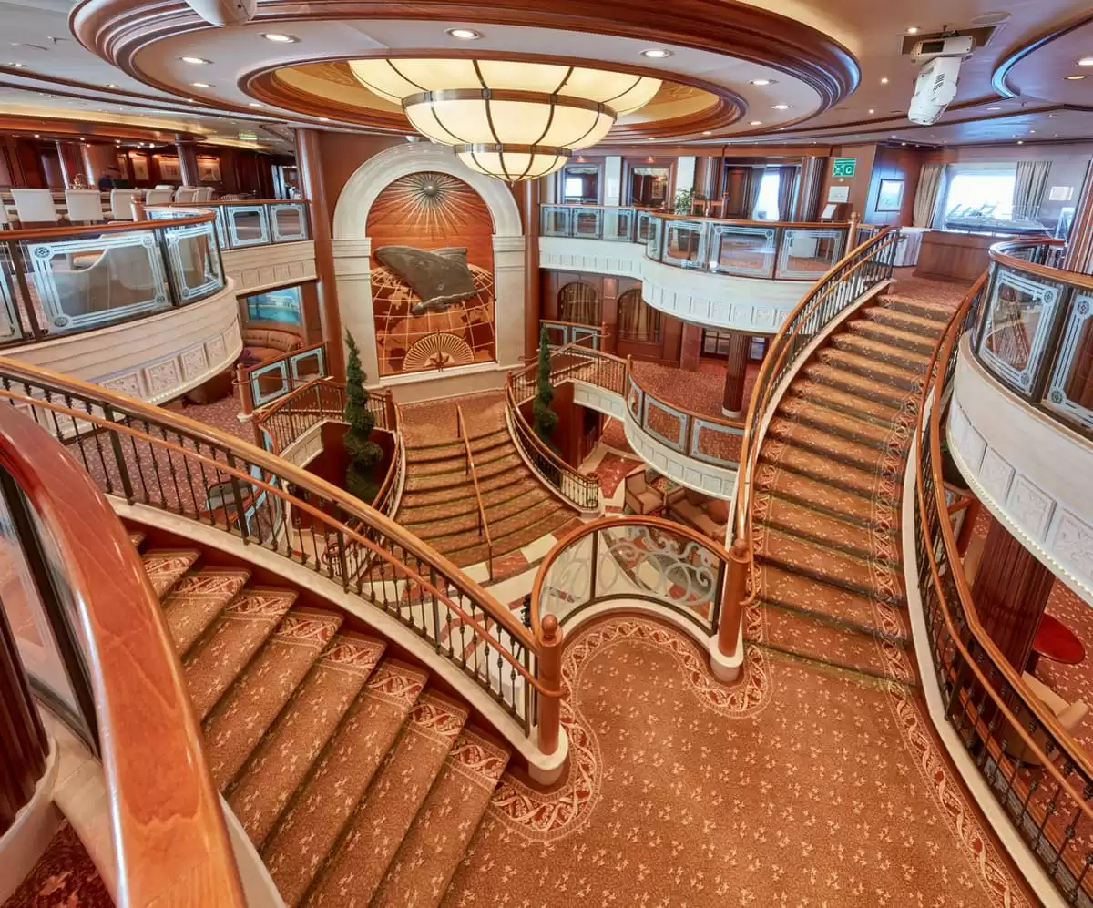 le Queen Victoria :  cabine 19