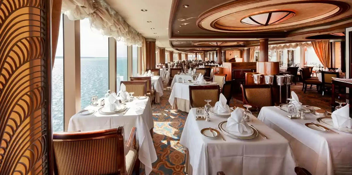 le Queen Victoria :  cabine 20