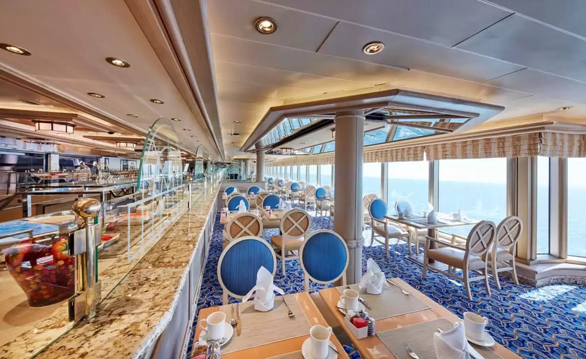 le Queen Victoria :  cabine 21
