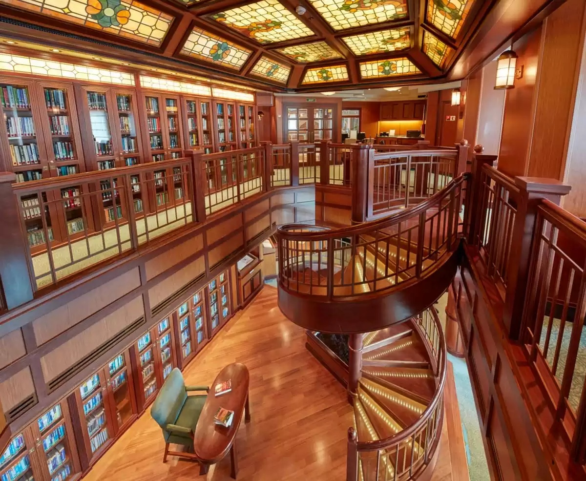le Queen Victoria :  cabine 22