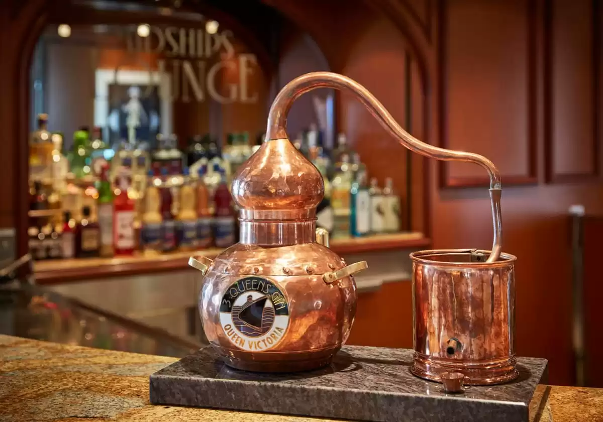 le Queen Victoria :  cabine 23