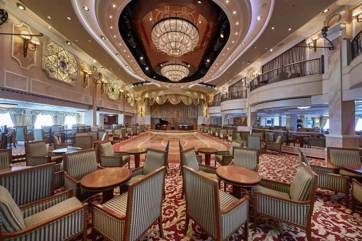 le Queen Victoria :  cabine 24