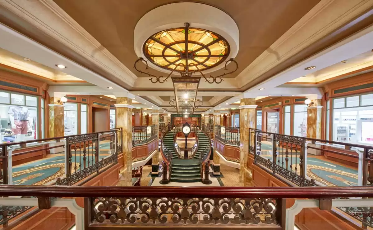 le Queen Victoria :  cabine 25