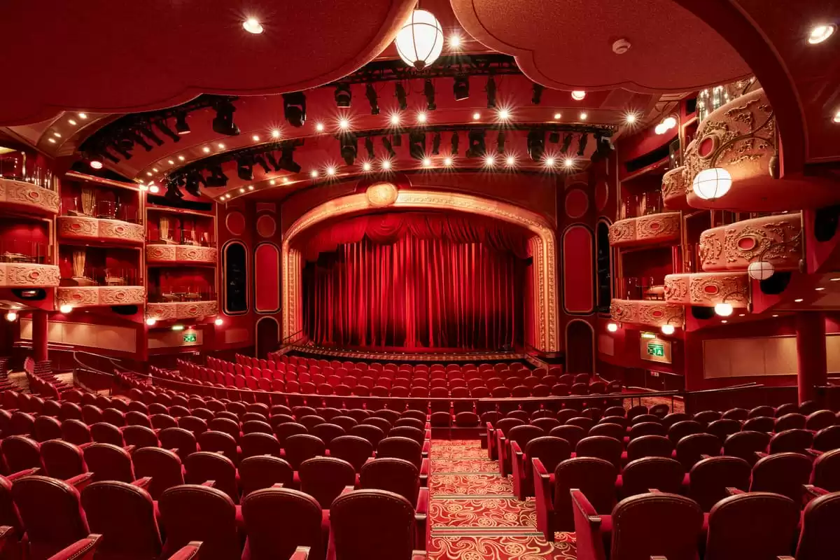 le Queen Victoria :  cabine 26
