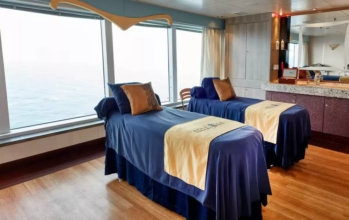 le Queen Victoria :  cabine 28