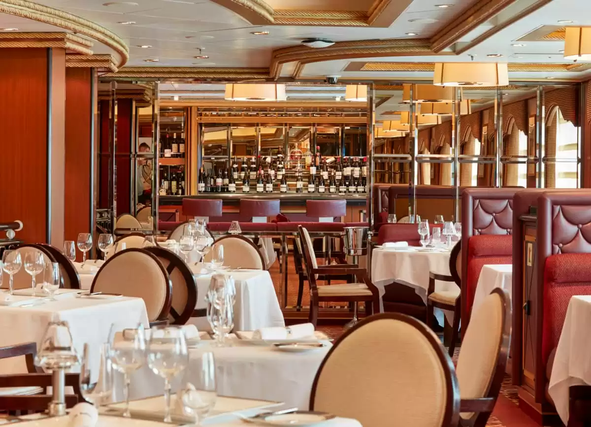 le Queen Victoria :  cabine 33