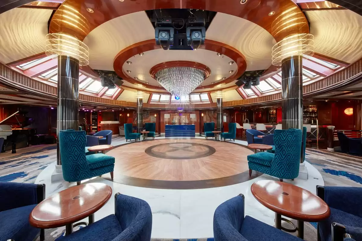 le Queen Victoria :  cabine 34