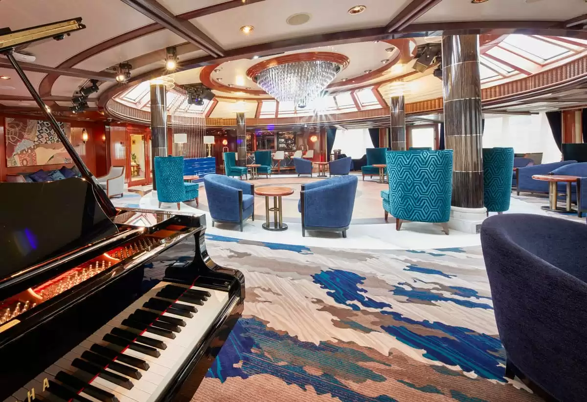 le Queen Victoria :  cabine 35